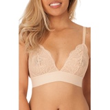 LIVELY The Long-Lined Lace Bralette_TOASTED ALMOND
