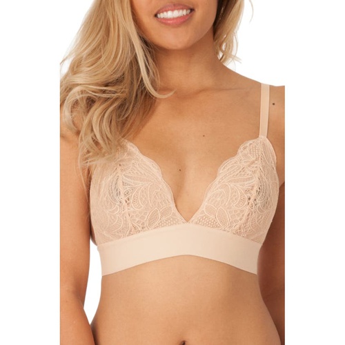  LIVELY The Long-Lined Lace Bralette_TOASTED ALMOND
