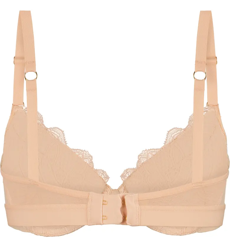  LIVELY The Lace T-Shirt Underwire Bra_TOASTED ALMOND