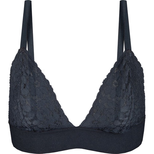  LIVELY The Floral Lace Bralette_NIGHT SKY