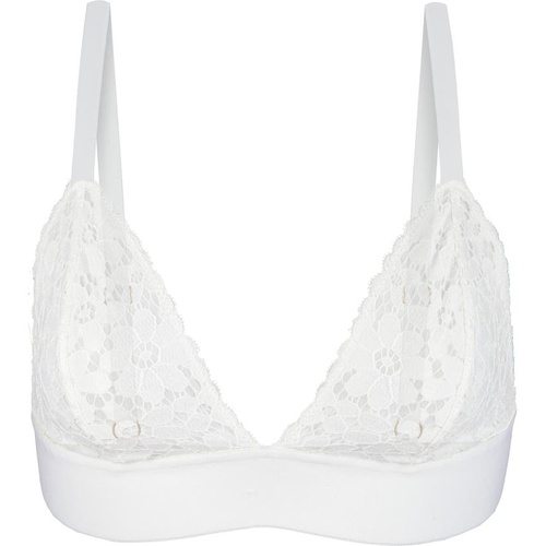  LIVELY The Floral Lace Bralette_FRESH WHITE