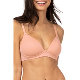 LIVELY The All-Day Plunge No-Wire Bra_SHELL PINK