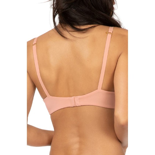  LIVELY The All-Day Plunge No-Wire Bra_SHELL PINK