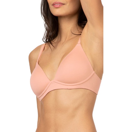 LIVELY The All-Day Plunge No-Wire Bra_SHELL PINK