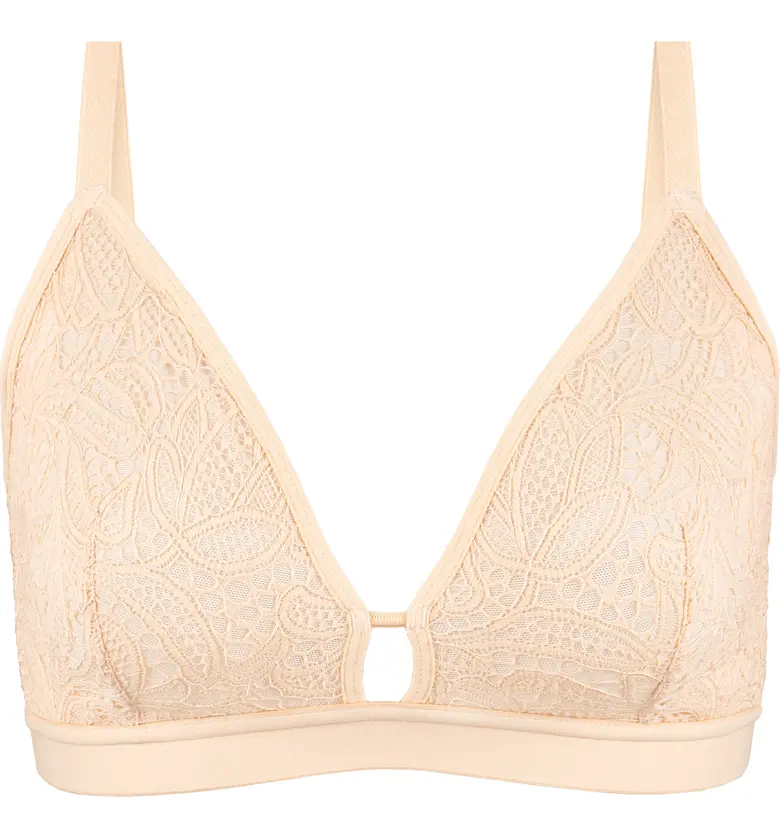  LIVELY The Palm Lace Busty Bralette_TOASTED ALMOND