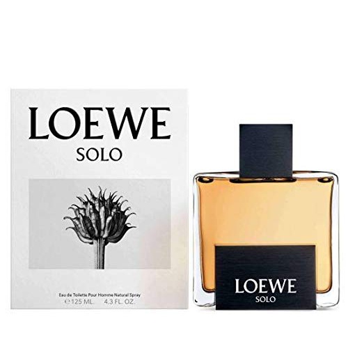 로에베 Solo Loewe By Loewe For Men Eau De Toilette Spray, 4.2-Ounces