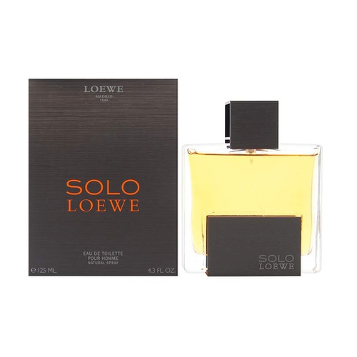 로에베 Solo Loewe By Loewe For Men Eau De Toilette Spray, 4.2-Ounces
