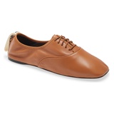 Loewe Soft Oxford Shoe_CAMEL