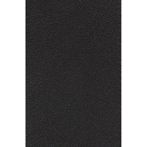 로에베 Loewe Anagram Logo Wide Leather Belt_BLACK/ PALLADIUM