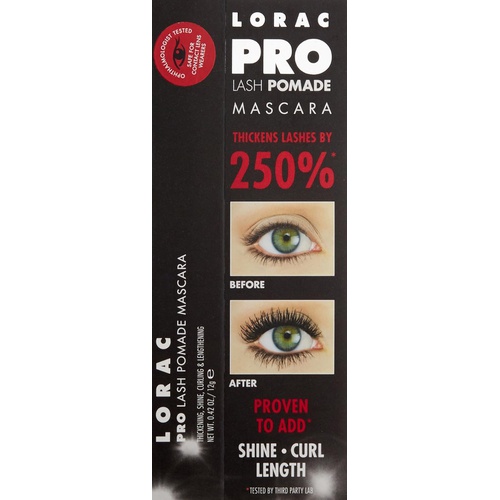  LORAC PRO Lash Pomade Mascara, Black