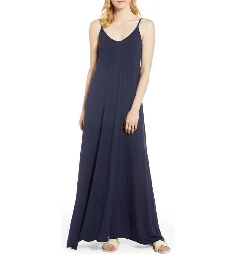 Loveappella Maxi Dress_MIDNIGHT BLUE
