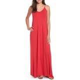Loveappella Maxi Dress_RED LIPSTICK
