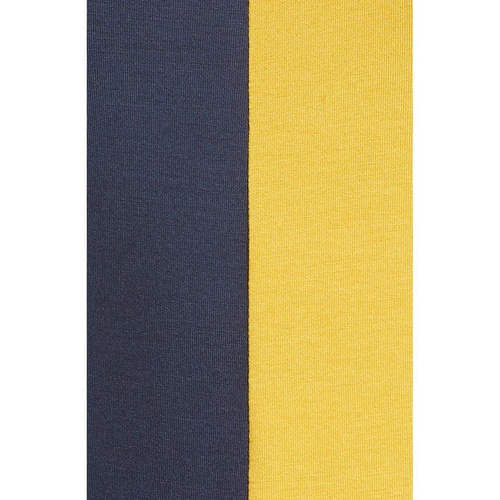  Loveappella Colorblock Top_NAVY/ YELLOW