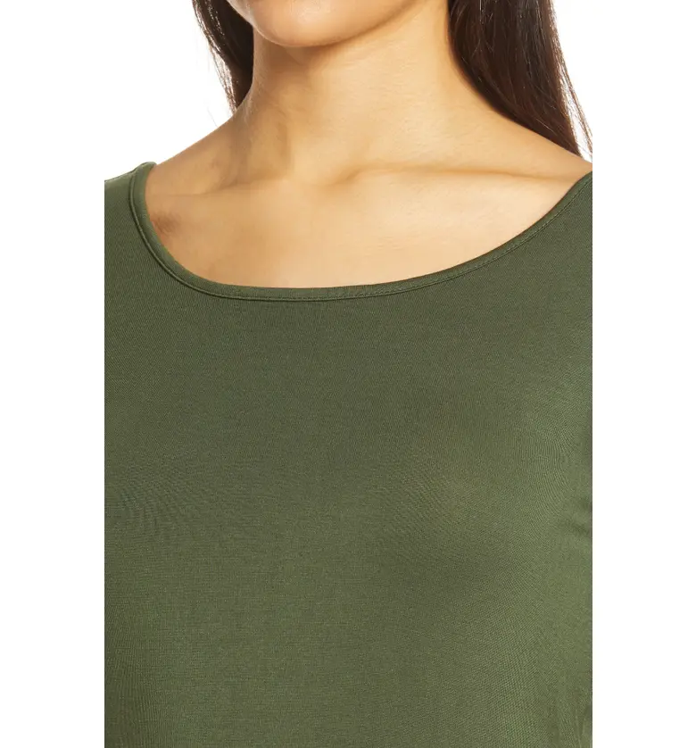  Loveappella Twist Back Top_OLIVE
