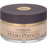 LOreal Paris Hydra Perfecte Perfecting Loose Face Powder, Minimizes Pores & Perfects Skin, Sets Makeup, Long-lasting, with Moisturizers to Nourish & Protect Skin, Translucent, 0.5