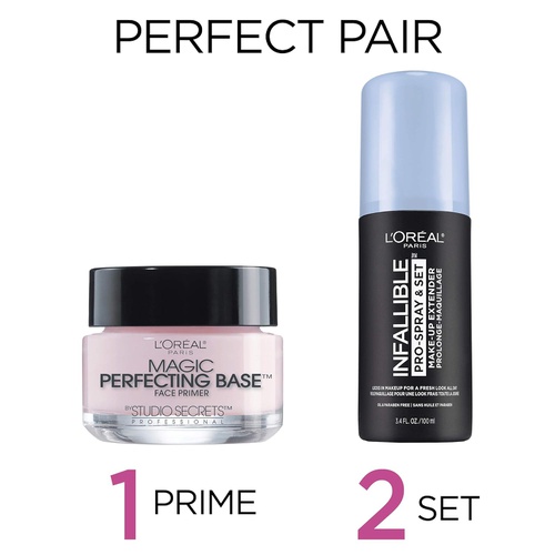  LOreal Paris Magic Perfecting Base Face Primer, 0.5 FL (oz)