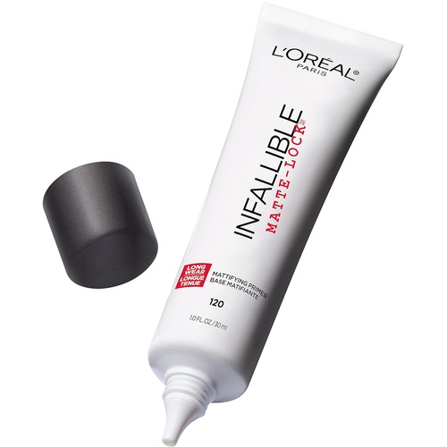  LOreal Paris Makeup Infallible Pro Matte-Lock Longwear Mattifying Face Primer, 1 ounce