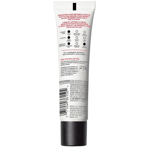  LOreal Paris Makeup Infallible Pro Matte-Lock Longwear Mattifying Face Primer, 1 ounce