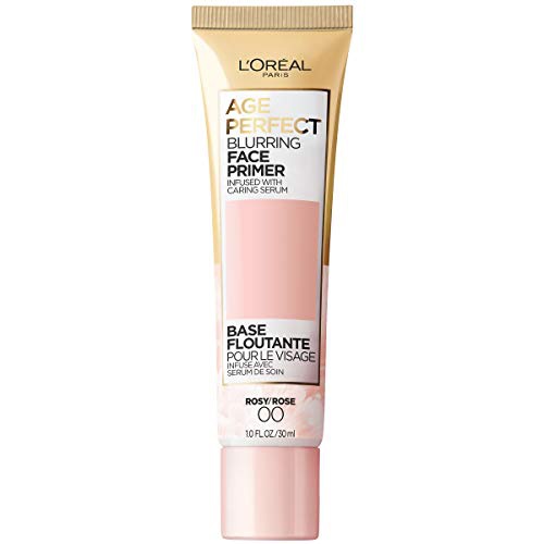  LOreal Paris Age Perfect Blurring Face Primer, Infused with Caring Serum, 1 fl. oz.