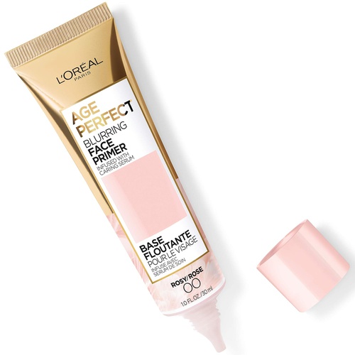  LOreal Paris Age Perfect Blurring Face Primer, Infused with Caring Serum, 1 fl. oz.