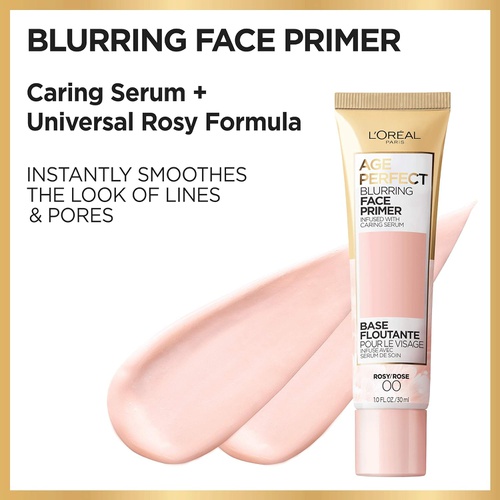  LOreal Paris Age Perfect Blurring Face Primer, Infused with Caring Serum, 1 fl. oz.