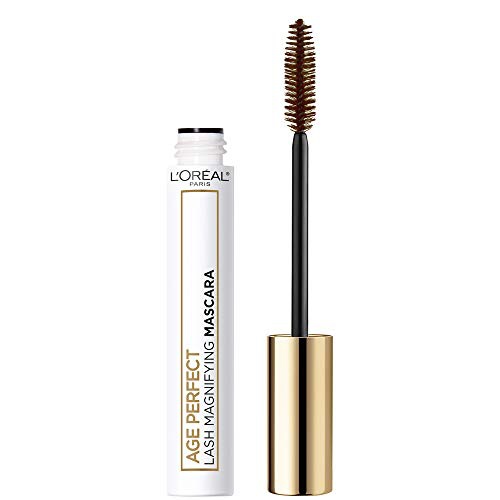  LOreal Paris Age Perfect Lash Magnifying Mascara, Brown, 0.28 Ounce