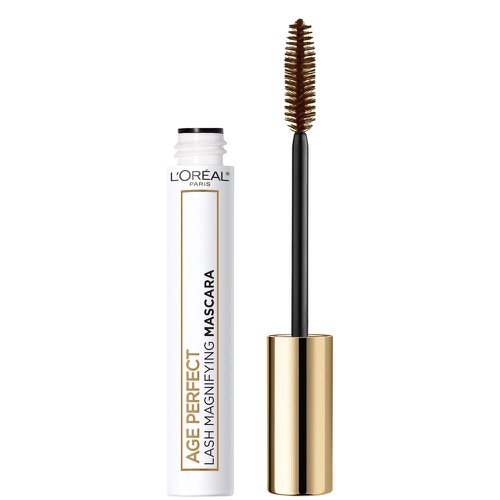  LOreal Paris Age Perfect Lash Magnifying Mascara, Brown, 0.28 Ounce