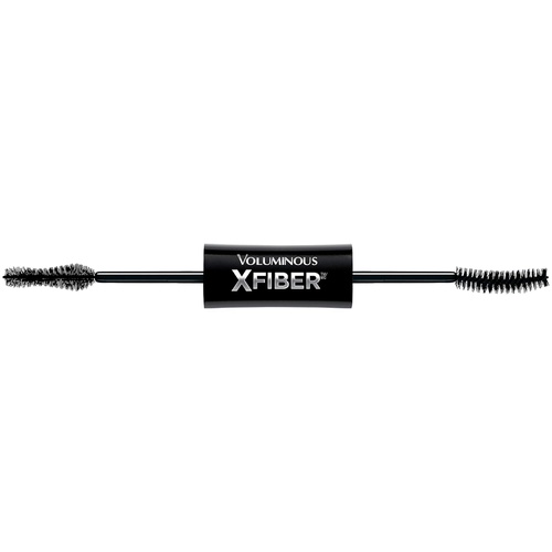  LOreal Paris Voluminous X Fiber Washable Mascara, Blackest Black, 1 Tube