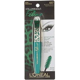 LOreal Paris Cosmetics Voluminous Feline Washable Mascara, Blackest Black, 1 Tube