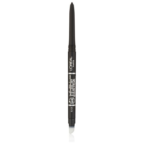  LOreal Paris Makeup Infallible Never Fail Original Mechanical Pencil Eyeliner with Built in Sharpener, Black, 1 Count