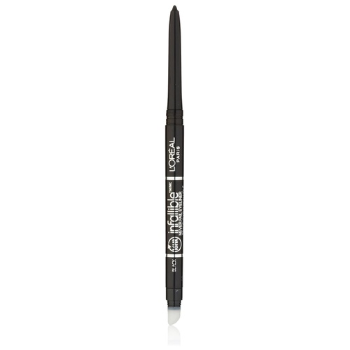  LOreal Paris Makeup Infallible Never Fail Original Mechanical Pencil Eyeliner with Built in Sharpener, Black, 1 Count