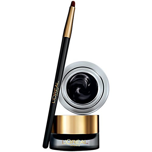  LOreal Paris Infallible Lacquer Eyeliner, Blackest Black (Packaging May Vary)