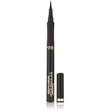 LOreal Paris Makeup Infallible Super Slim Long-Lasting Liquid Eyeliner, Ultra-Fine Felt Tip, Quick Drying Formula, Glides on Smoothly, Black, Pack of 1