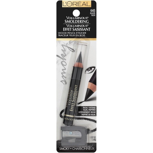  LOreal Paris Voluminous Smoldering Eyeliner, Black (Packaging May Vary)