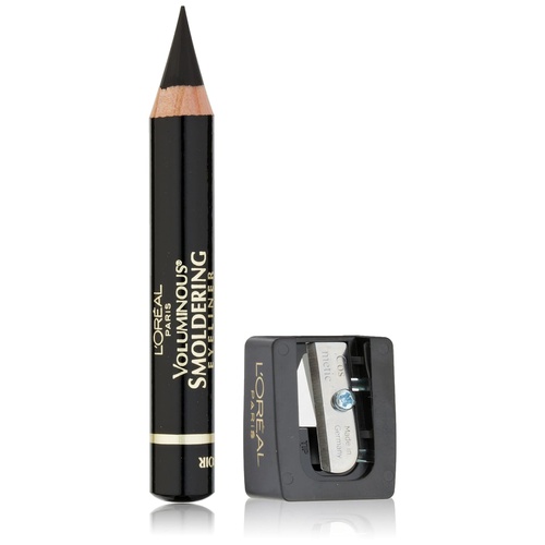  LOreal Paris Voluminous Smoldering Eyeliner, Black (Packaging May Vary)