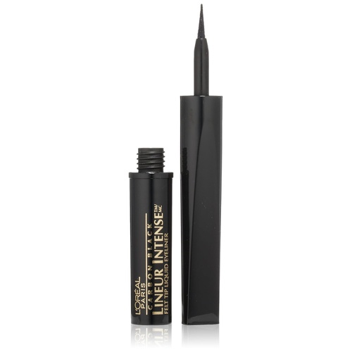  LOreal Paris Lineur Intense Felt Tip Liquid Eyeliner, Carbon Black, 0.05 fl; oz.