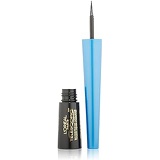 LOreal Paris Telescopic Precision Liquid Waterproof Eyeliner, Black