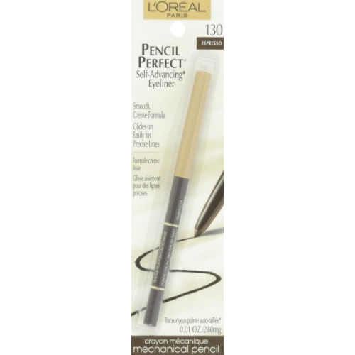  LOreal Paris Pencil Perfect Self-Advancing Eyeliner, Expresso, 0.01 oz.