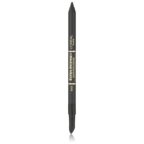  LOreal Paris Extra-Intense Pencil Eyeliner, Black, 0.03 oz. (Packaging May Vary)