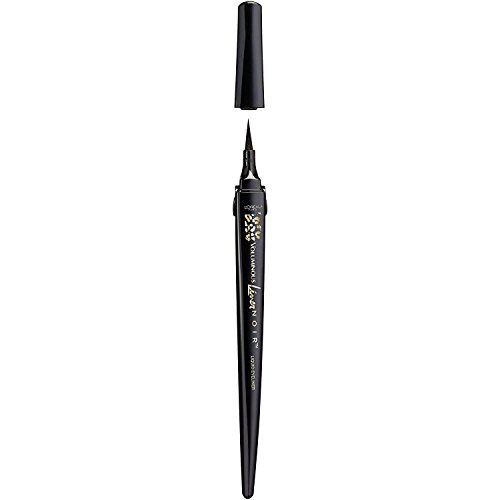  LOreal Paris Voluminous Smoldering Eyeliner, Blackest Black (Packaging May Vary)