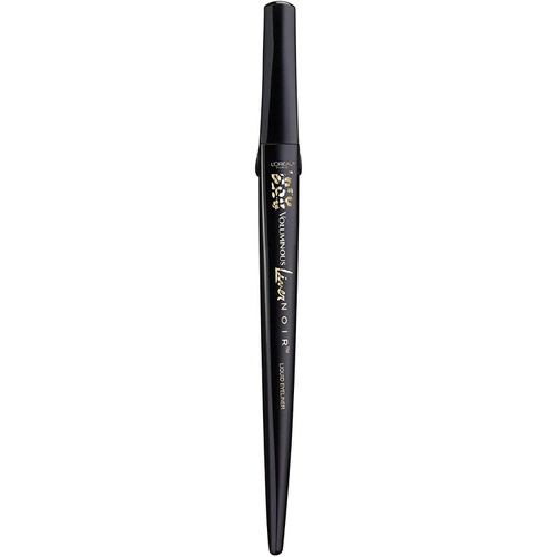  LOreal Paris Voluminous Smoldering Eyeliner, Blackest Black (Packaging May Vary)