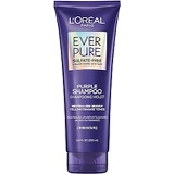 LOreal Paris Hair Care EverPure Sulfate Free Brass Toning Purple Shampoo for Blonde, Bleached, Silver, or Brown Highlighted Hair, 6.8 Fl. Oz (Packaging May Vary)