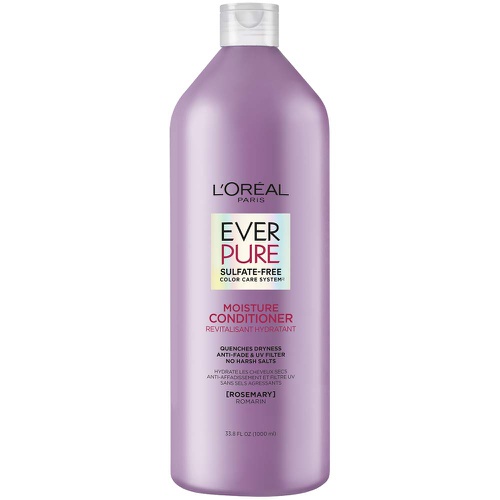  LOreal Paris EverPure Moisture Shampoo and Conditioner Kit for Color-Treated Hair, 8.5 Ounce, Set of 2 (Packaging May Vary)