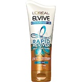 LOreal Paris Elvive Extraordinary Oil Rapid Reviver Deep Conditioner, Hydrates Dry Hair, No Leave-In Time, with Damage Repairing Serum and Hair Oil, 6 oz.