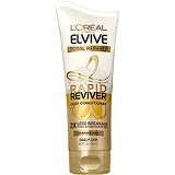 LOreal Paris Elvive Total Repair 5 Rapid Reviver Deep Conditioner, Repairs Damaged Hair, No Leave-In Time, Heat Protectant, with Damage Repairing Serum and Protein, 6 oz.