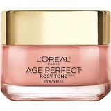LOreal Paris Skincare Rosy Tone Anti-Aging Eye Cream Moisturizer to Treat Dark Circles and Under Eye, Visibly Color Corrects Dark Circles and Brightens Skin, Suitable for Sensitive