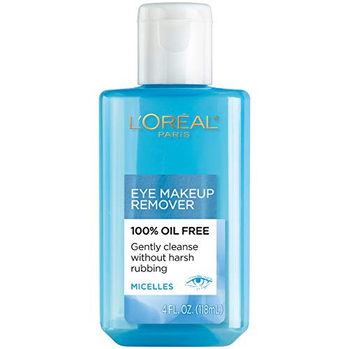  L'Oreal Paris LOreal Clean Artiste Oil-Free Eye Makeup Remover, 4 oz