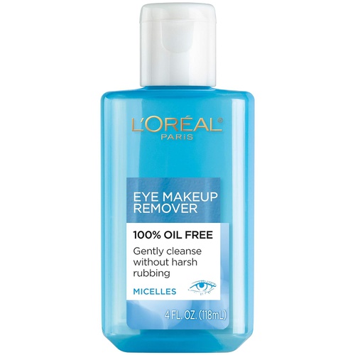  L'Oreal Paris LOreal Clean Artiste Oil-Free Eye Makeup Remover, 4 oz