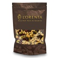 LOrenta Gourmet Mountain Mix Fruit & Nut Mix: Crunchy Roasted & Salted Peanuts, Cashews, Pumpkin Seeds, Raisins & Cranberries