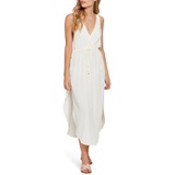 L Space Kenzie Cover-Up Midi Dress_CREAM